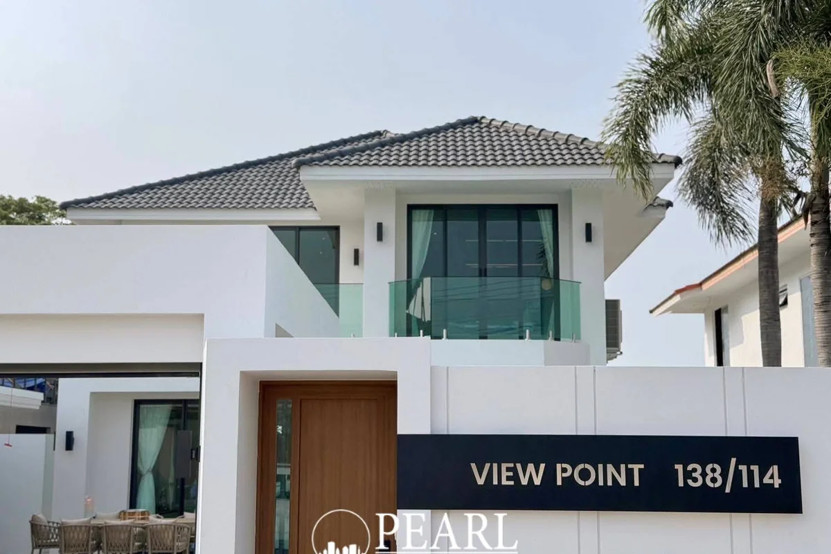 4 Bedroom House for Sale at View Point Village – 4 Bedrooms House in Bang Lamung