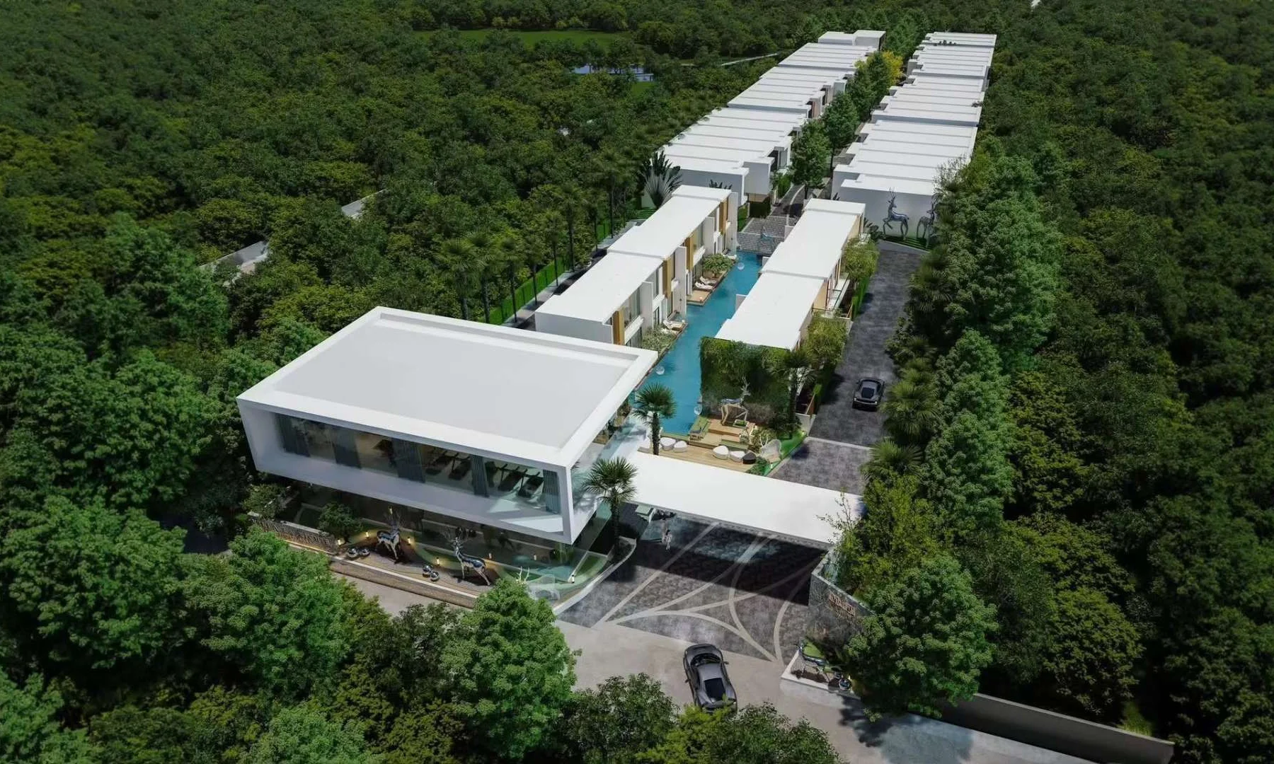Villa La Richie – โครงการวิลล่าในตำบลนาเกลือ