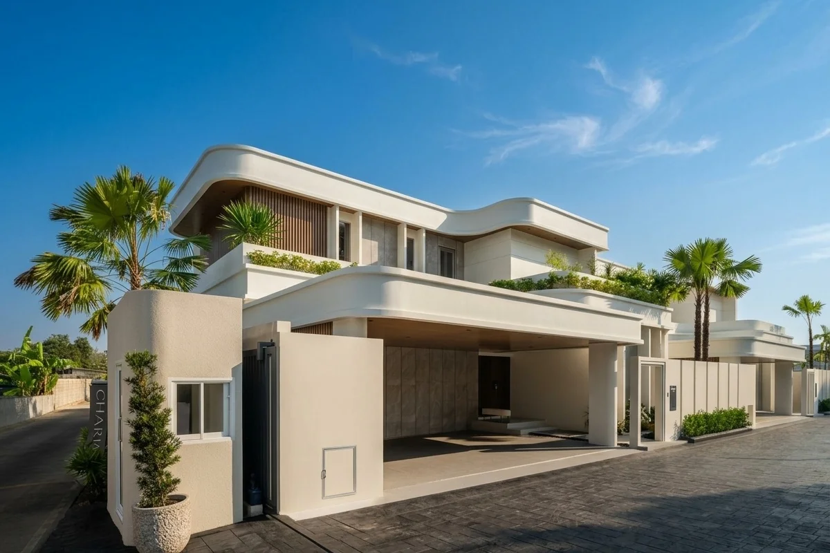 Charin Pattaya – โครงการวิลล่าในEast Pattaya