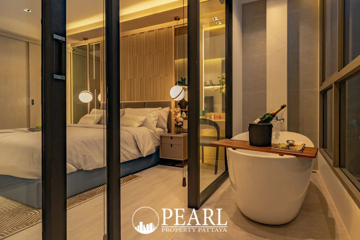 1 Bedroom Condo for Sale at SKYPARK Lucean Jomtien Pattaya – 1 Bedroom Condo in Bang Lamung