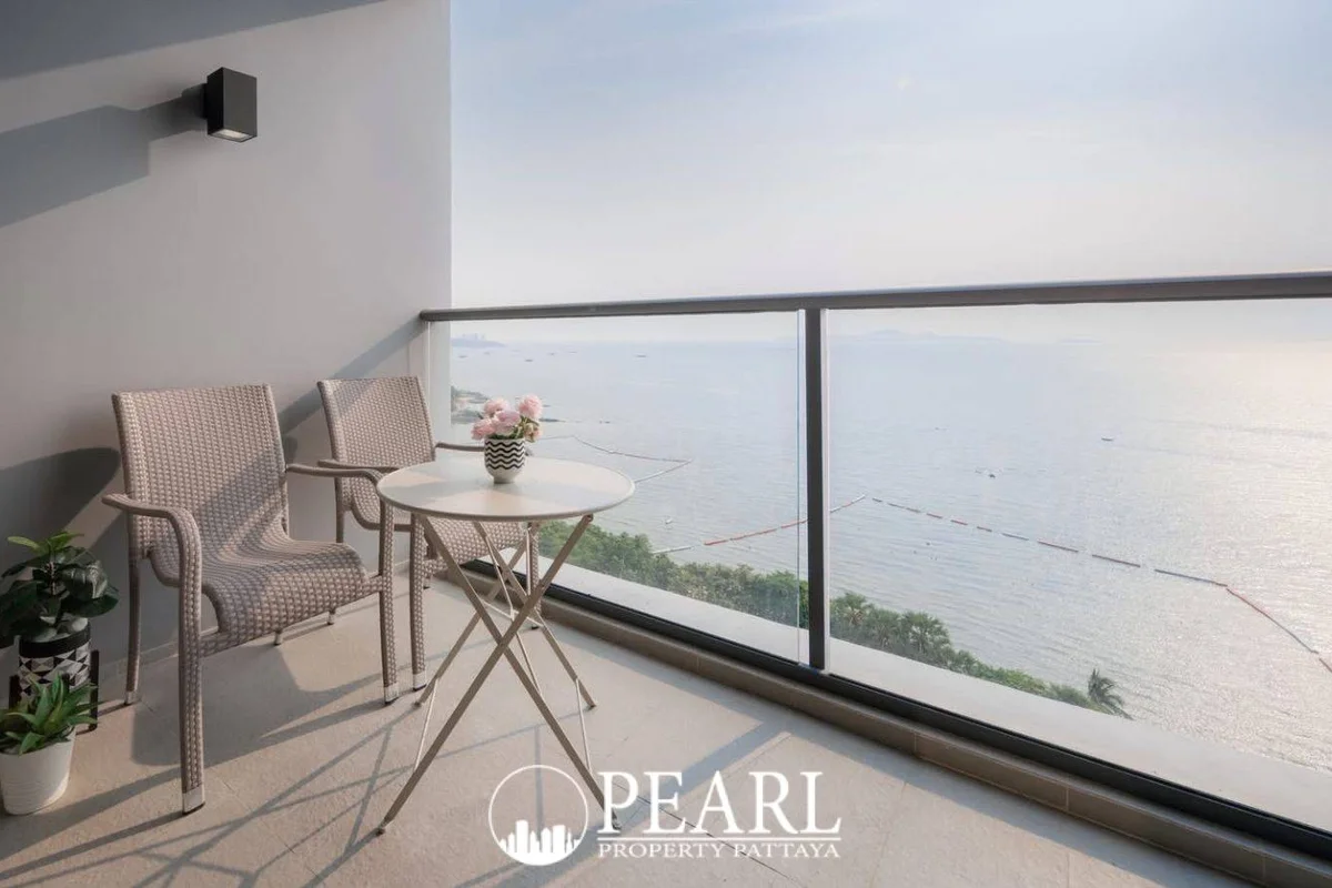 1 Bedroom Condo for Sale at Zire Wongamat – 1 Bedroom Condo in Na Kluae