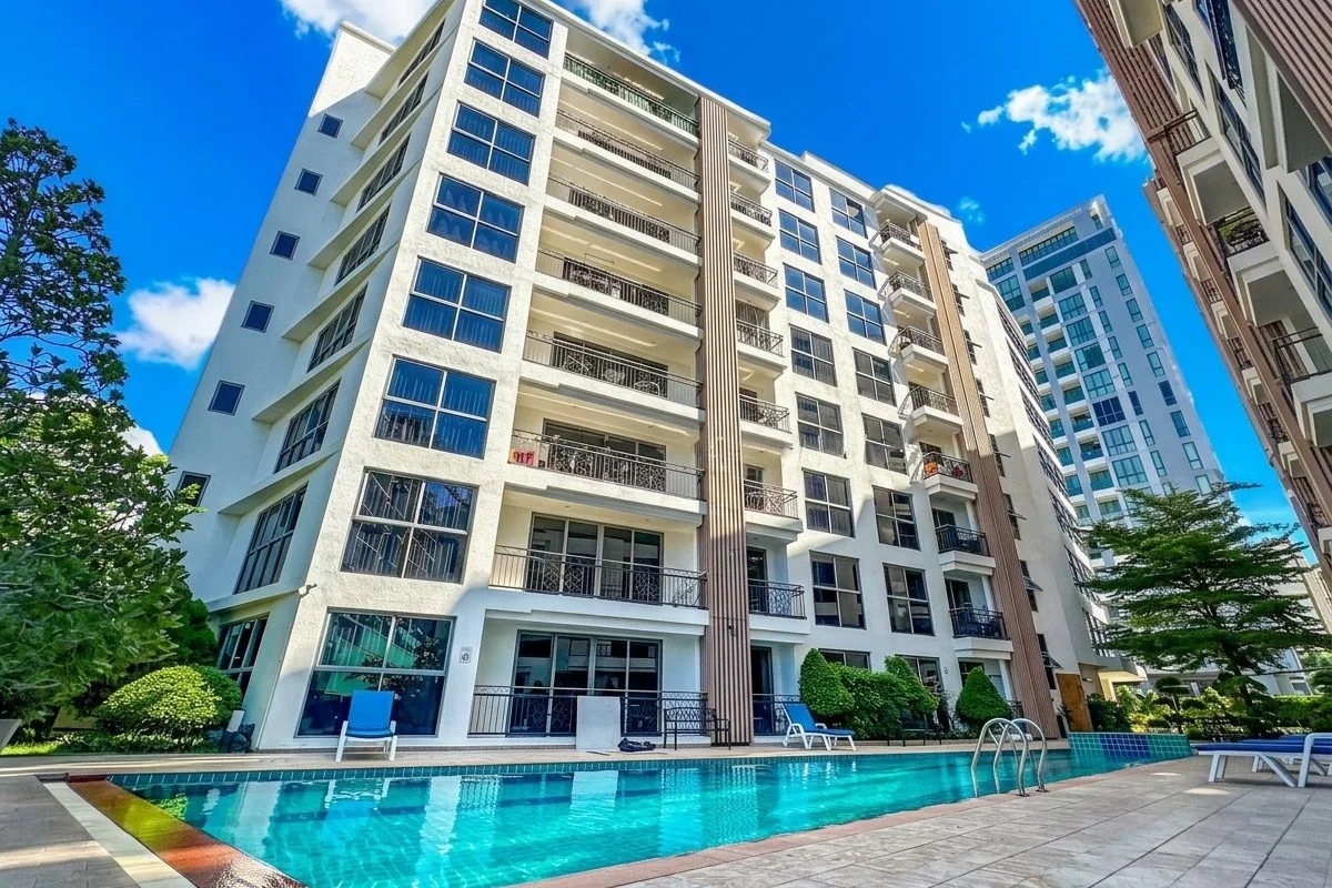 City Garden Pratumnak – โครงการคอนโดมิเนียมในPratumnak Hill
