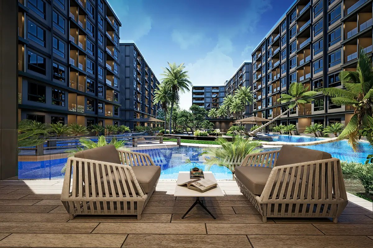 3 Bedroom Condo for Sale at Zenith 2 – 3 Bedrooms Condo in Bang Lamung