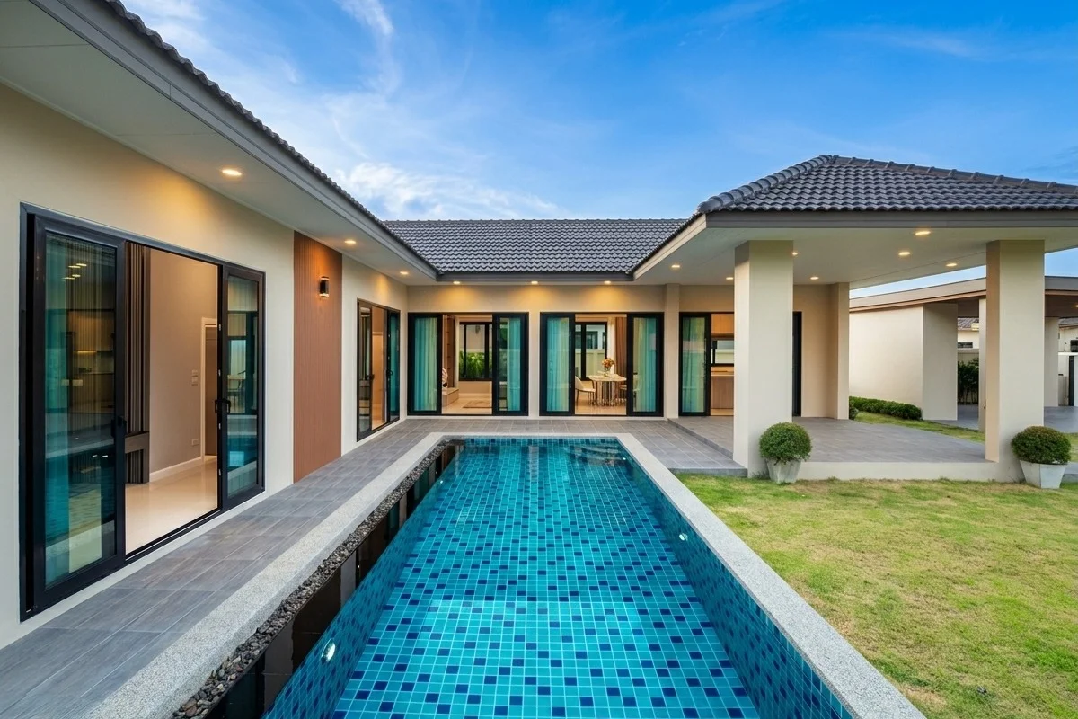 Garden Ville 9 – โครงการวิลล่าในชากนอก