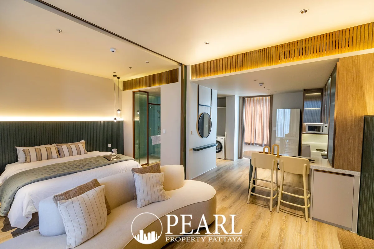 1 Bedroom Condo for Sale at Arom Jomtien – 1 Bedroom Condo in Bang Lamung