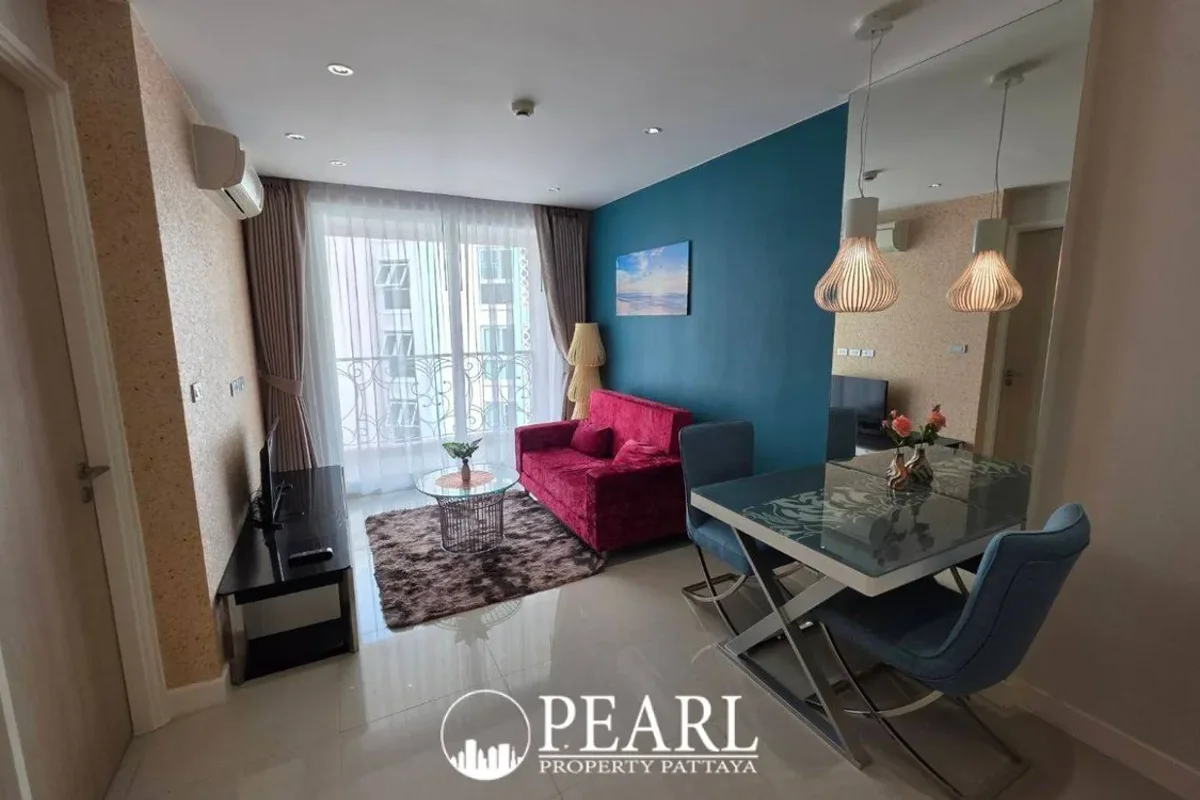 1 Bedroom Condo for Sale at Grande Caribbean – 1 Bedroom Condo in Bang Lamung
