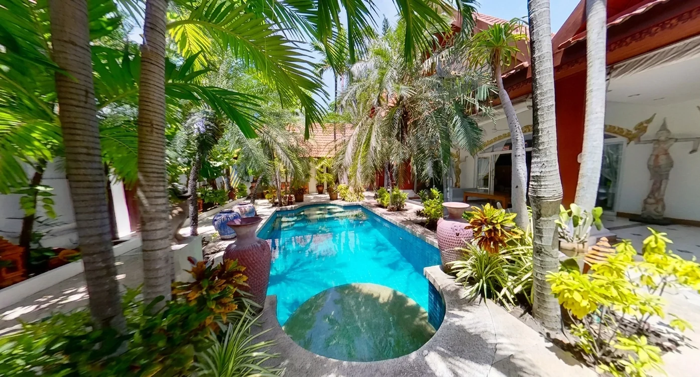 Jomtien Palace Village – โครงการวิลล่าในJomtien