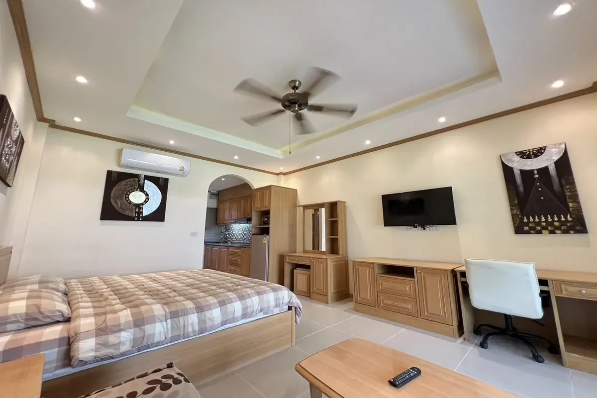 Studio Condo for Sale at Baan Suan Lalana – Condo for Sale in Pattaya