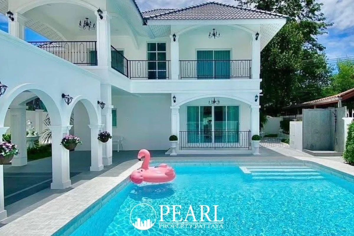 5 Bedroom House for Sale in Naklua – 5 Bedroom House in East Pattaya