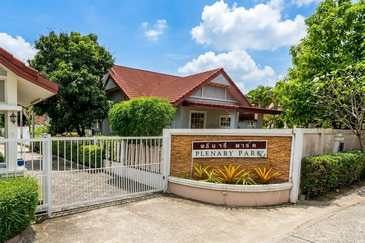 Plenary Park – โครงการวิลล่าในEast Pattaya