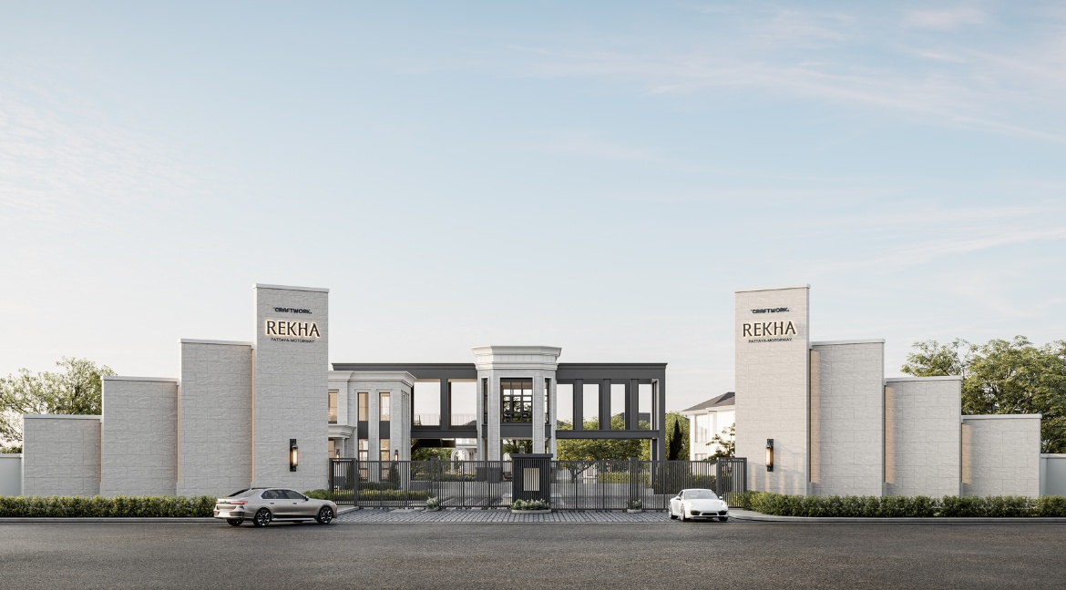 REKHA PATTAYA – New Villa/House Project in Pattaya