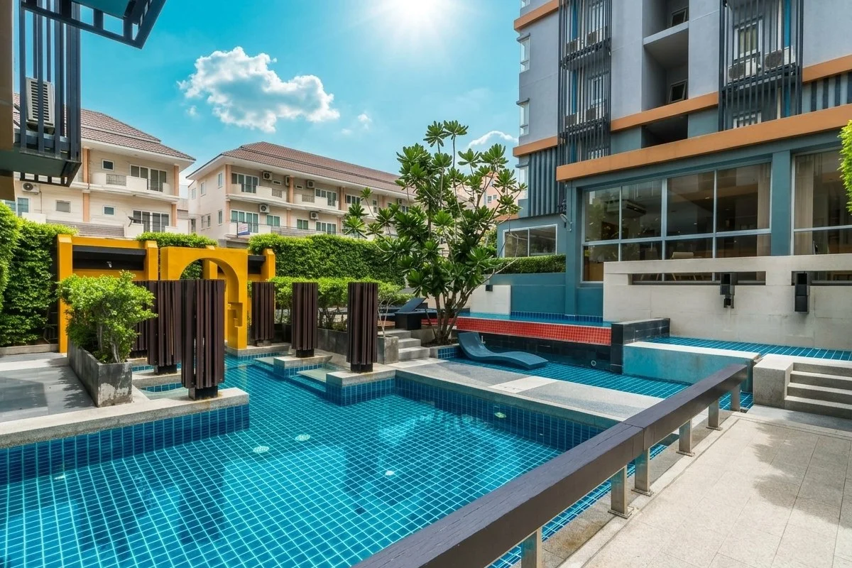 The Grass – โครงการคอนโดมิเนียมในCentral Pattaya