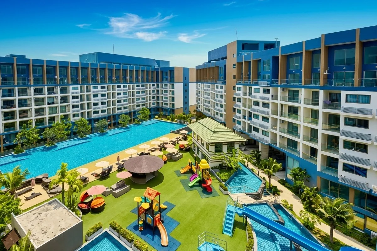 Laguna Beach Resort 2 – โครงการคอนโดมิเนียมในJomtien