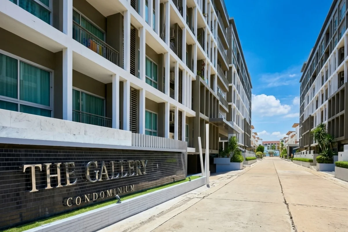 The Gallery Condominium – โครงการคอนโดมิเนียมในJomtien