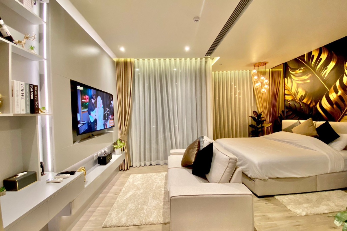 1 Bedroom Condo for Sale & Rent at Arom Wongamat – Condo for Rent in Pattaya