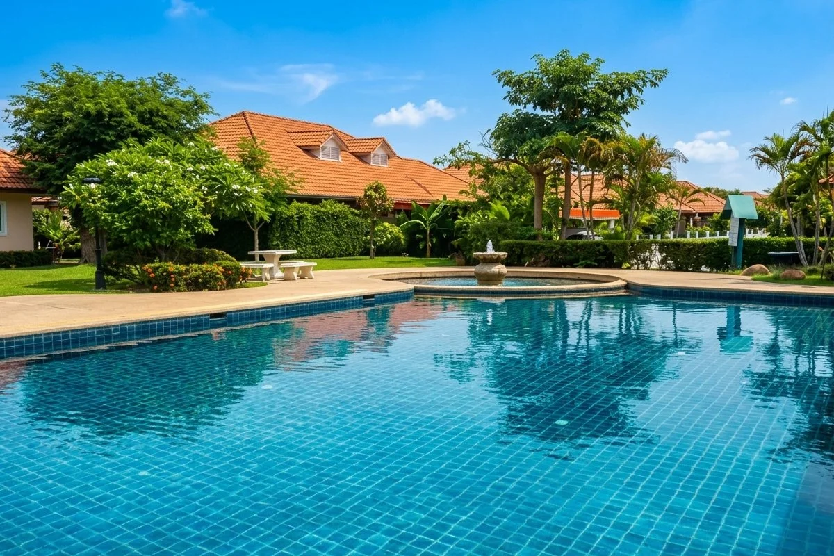 Pattaya Hill Village 1 – โครงการวิลล่าในEast Pattaya