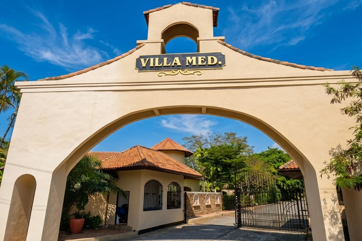 Villa Med – โครงการวิลล่าในMabprachan