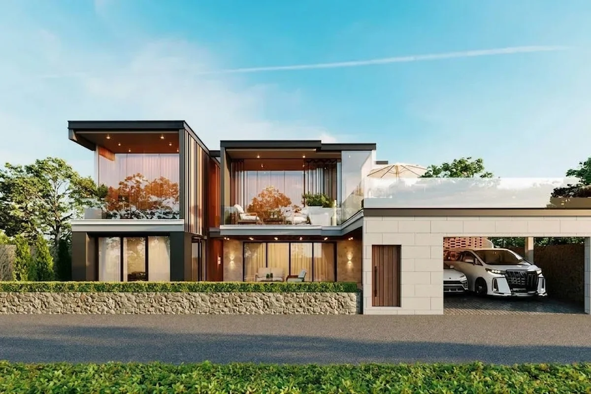 Onyx Grand Village - Baan Mae Villa 12 – โครงการวิลล่าในEast Pattaya
