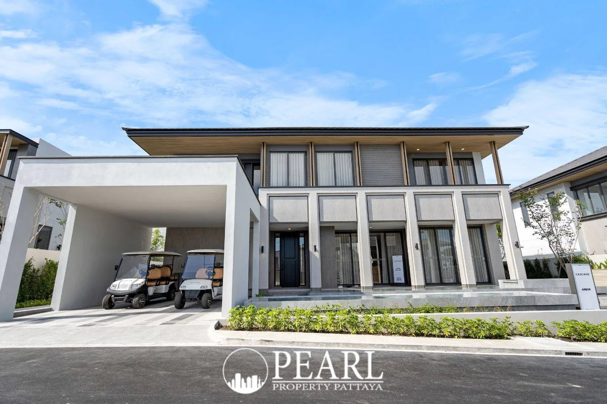 4 Bedroom House for Sale at Cascade – 4 Bedrooms House in Nong Prue